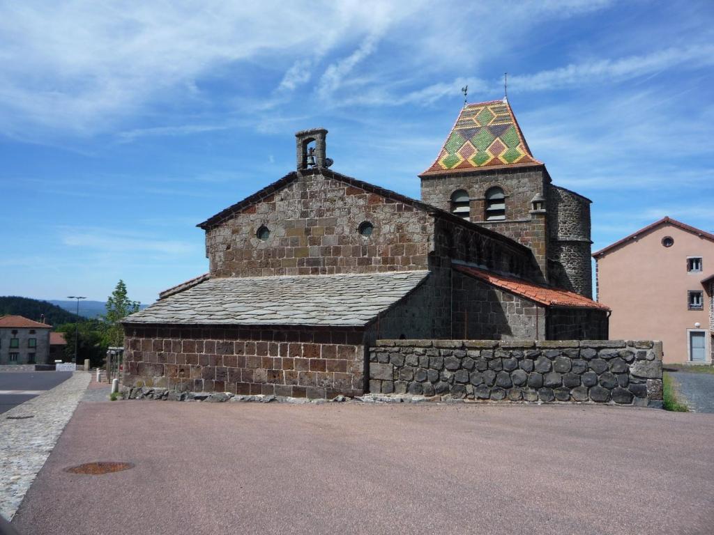 Le Gite Du Velay Bains Exterior photo